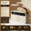Protable  Speaker with Lyrics Display Speaker Home Ktv  Speaker USB Audio Subwoofer Speaker White 3