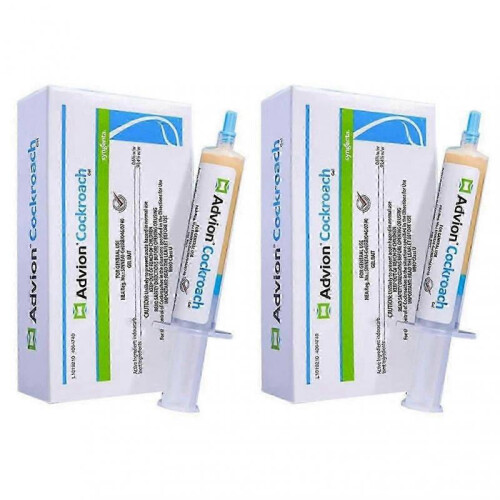 (2pcs)fast acting cockroach gel bait for kitchens and apartments