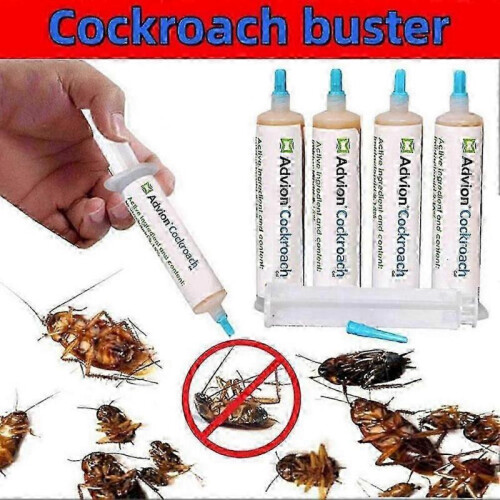 (2pcs)fast acting cockroach gel bait for kitchens and apartments 1