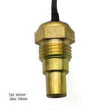 (16MM) Universal Water Temperature Sensor Car Temperature Sensor Water Temperature Gauge 12V/24V 10MM 12MM 14MM 16MM 17MM 18MM 21MM