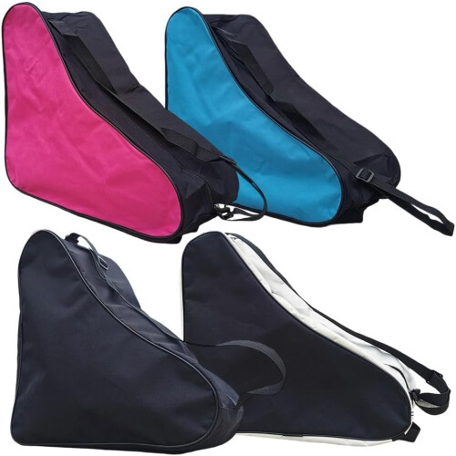 portable roller skate storage bag for comfort (black) 2