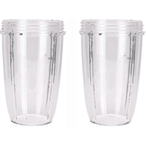 (32 oz) Pack Of 2 Replacement Cups For Nutribullet
