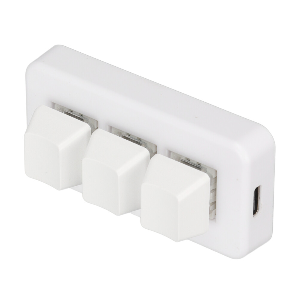 3-Tasten-Tastatur, Rgb-Hintergrundbeleuchtung, 3 8141948409882