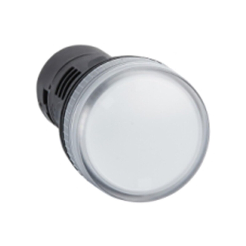 Xb2b Indicator 380Vac Antiinterference Indicator Xb2bvq1klc Light/White 9412369528230