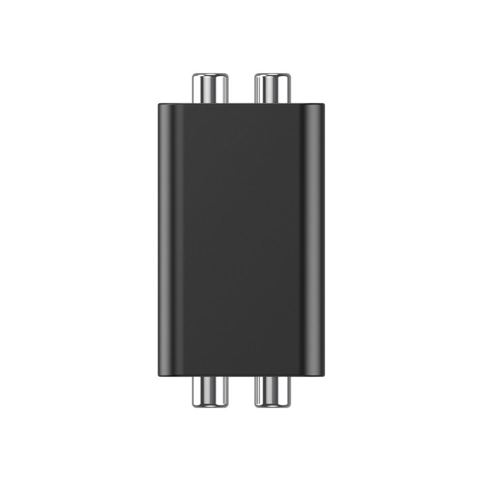 Ground Loop Noise Isolator Audio Isolator Noise Humming Buzzing Filter Rca Noise Suppressor Isolator Audio For Pc 4712880684282