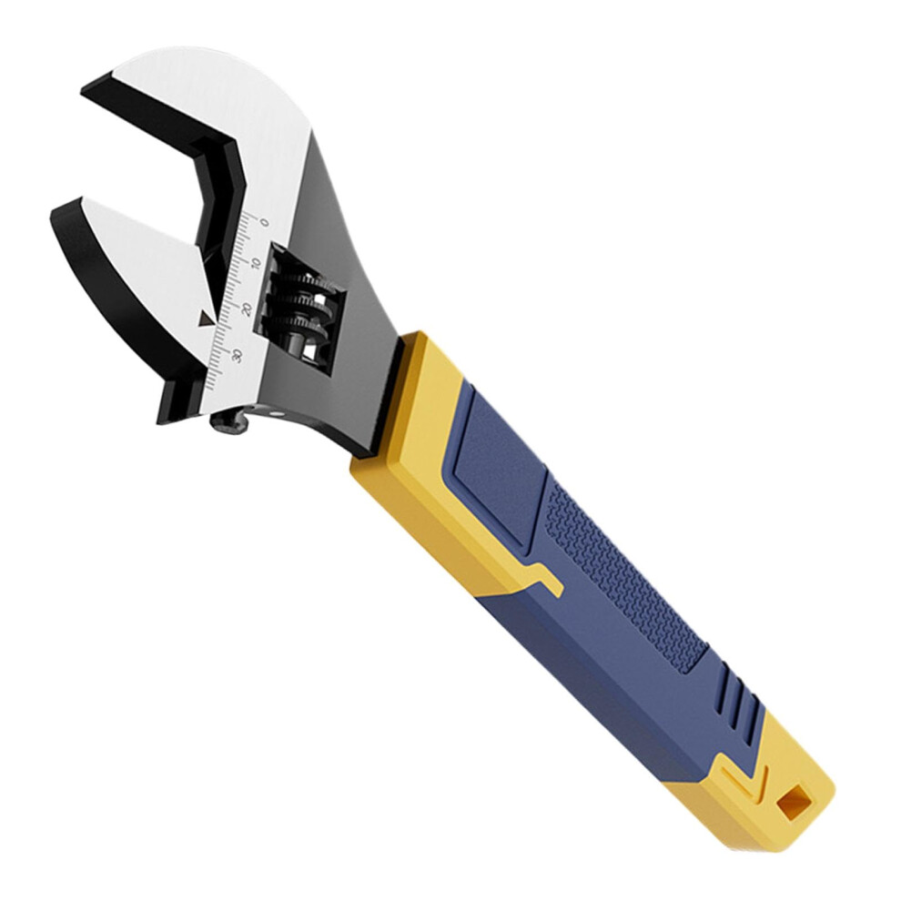 Adjustable Wrench With Wide Jaw, Adjustable Wrench Â High Strength, Large Bathroom Wrench, Plumbing Tool, Nonslip, For Motorcycle, Tool 30.5 Cm 9412369528049