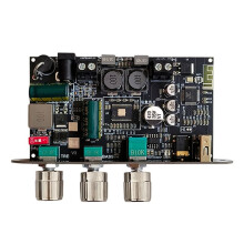 ZK-1001U avec Amplificateur Mono Boost 100 W BT, Carte D'Amplificateur pour Aigus, Basses, TWS, Haut-Parleur DIY TPA3116D2, AMP Wuzhi Audio APP