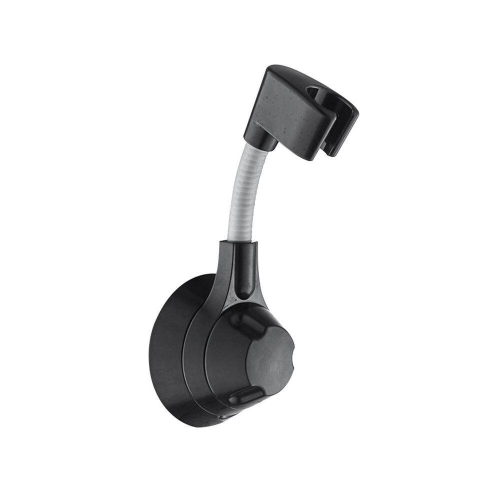 Shower Holder, 360 Adjustable Shower Holder Strong Paste Shower Holder No Drilling Shower Holder Black 6132964776258