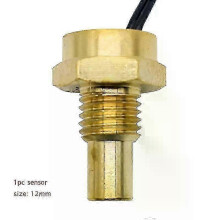 (12MM) Universal Water Temperature Sensor Car Temperature Sensor Water Temperature Gauge 12V/24V 10MM 12MM 14MM 16MM 17MM 18MM 21MM