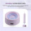 Sweeping Vibration Electric Toothbrush Charging Standing Base Storage Stand for  Lftb01-P 4