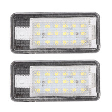 Witte LED-kentekenplaatverlichting, plug & play, waterdicht ontwerp, energiebesparend, hoge helderheid, lange levensduur, directe vervanging,