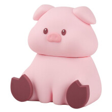 Cute Animals Speaker Wireless 5.2 Loudspeaker MP3 Music Player with Phone Holder Pig