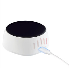 Stérilisateur pour Brosse à Dents, Stérilisateur Portable avec Fonction de Séchage par Ventilateur, Convient à Toutes les Brosses à Dents