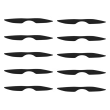 Almohadillas desechables para el sudor, protector del puente nasal, esponja de rebote crónico, buen efecto estereoscópico y gran comodidad, reduce