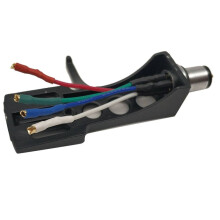 Vinyl Phono Stand Turntable Headshell Universal LP Phono Cartridge Replacement Phonograph Holder Stylus Lead Wire