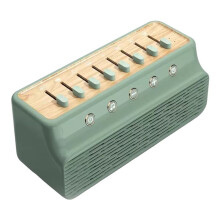 New Natural Sound White Noise Speaker Portable Bedroom Sleeper White Noise Home Wireless Speaker Green