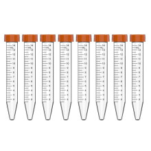 Conical Centrifuge Tube - 15ML Centrifuge Tubes, 25 Pcs Sterile Tubes with Leak-Proof Screw Caps, Conical Tubes