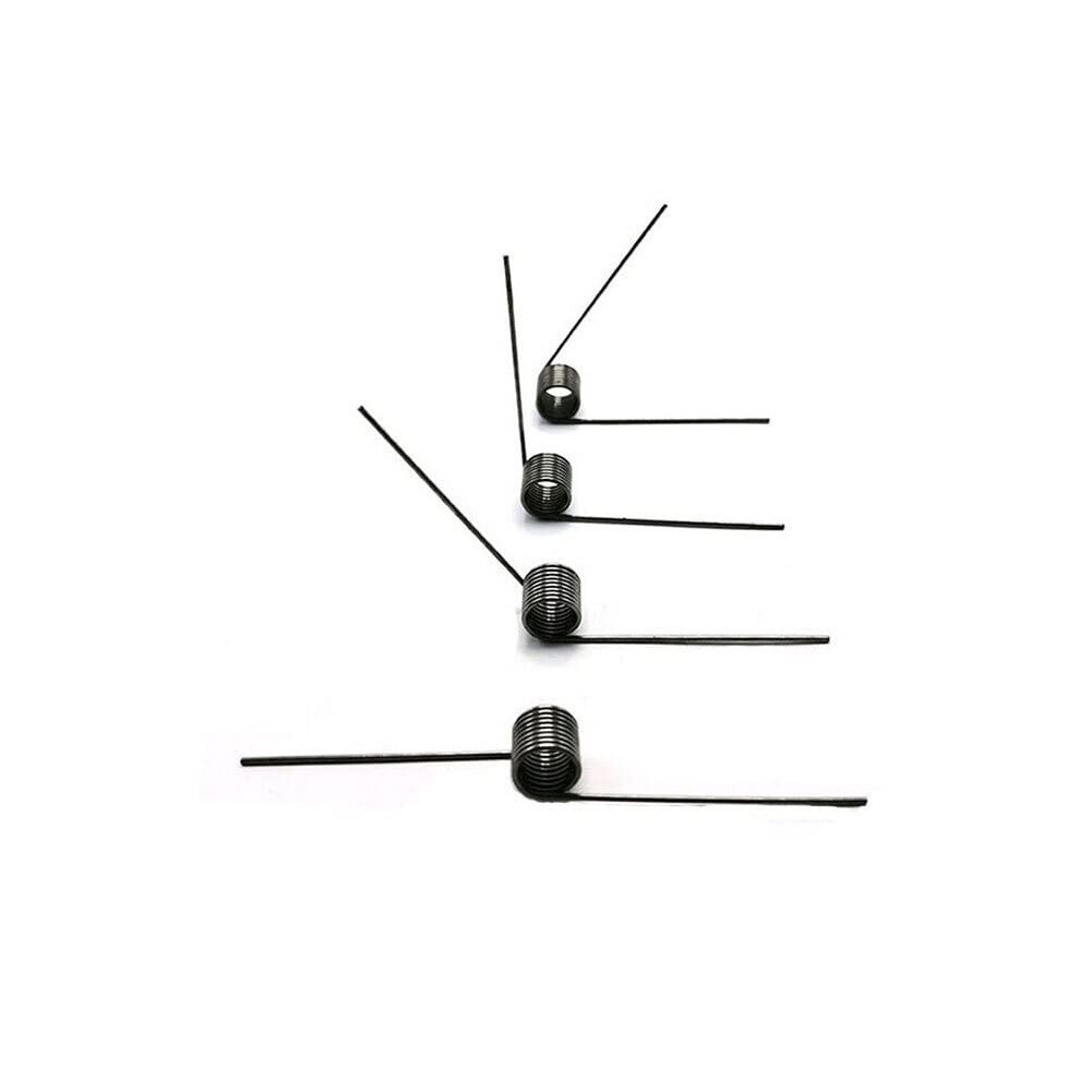 5Pcs Metal Vspring, Wire Diameter 0.8Mm Torsion Small Torsion Spring, Hairpin Spring 9365049511575