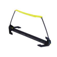 Football Speed Hurdle, Coordination Ladder, Exercise Training Aid, Footwork Training Tool for Coaching Outdoor and