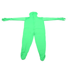 Fotografie Grüner Chromakey-Bodysuit Unisex