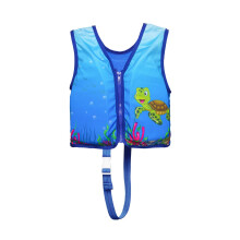 life jacket children 36 years 2 arm floats swim belt rescue vest 1530kg A01blue
