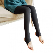 (Step On 80 GraM, Black) Winter Warm Pantyhose Natural Skin Color Leggings Slim Stretchy Tights For Women Outdoor New