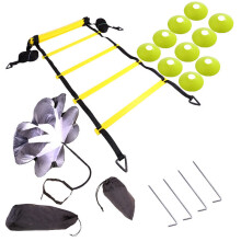 Agility Ladder Speed Training Training Ladder for Football Soccer Boxing Sports Speed Agility Training Green
