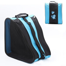 Aerodynamic outdoor skate carrying bag for all your equipment blue