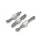 (M4 x 40 2pcs) 1-2pcs Left And Right Thread Double End Thread Rod M6 M8 Positive And Negative Thread Bar Stud Bolts 1
