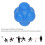 Hexagonal Reactions Mobility Training Reaction Coordination Mobility Training 4