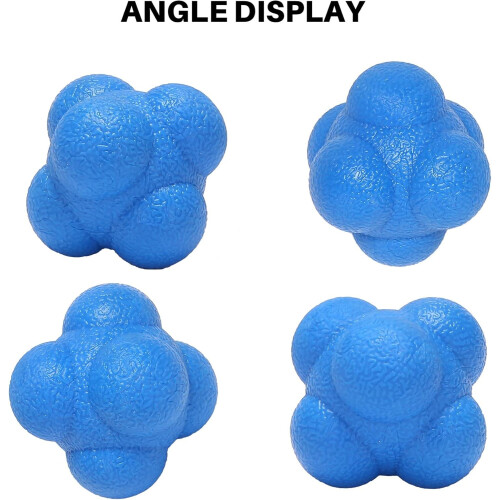 Hexagonal Reactions Mobility Training Reaction Coordination Mobility Training 1