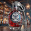 (Grenade C) Whiskey Decanter 350ml Eagle Shape Glass Material. 1