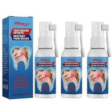 (3pcs) Toothache Spray For Gum Swelling Toothache Toothache Water Licorice Tooth Decay Worm Tooth Fire Caries