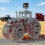 (Tractor C) Whiskey Decanter 350ml Eagle Shape Glass Material. 1