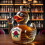 (Duck A) Whiskey Decanter 350ml Eagle Shape Glass Material. 1