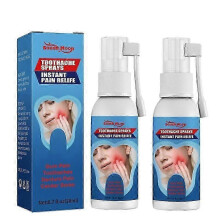 (2pcs) Toothache Spray For Gum Swelling Toothache Toothache Water Licorice Tooth Decay Worm Tooth Fire Caries