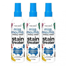 (3pcs, White) Fabric Stain Remover for Spots on Clothes Concentrated Baby Stain Remover for Carpets