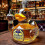(Duck B) Whiskey Decanter 350ml Eagle Shape Glass Material. 1