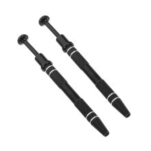 2 pieces 4claw piercing ball gripper tools, extractor, gripper for electronic components, small parts, pickup, chips, gemstones, toothed tweezers