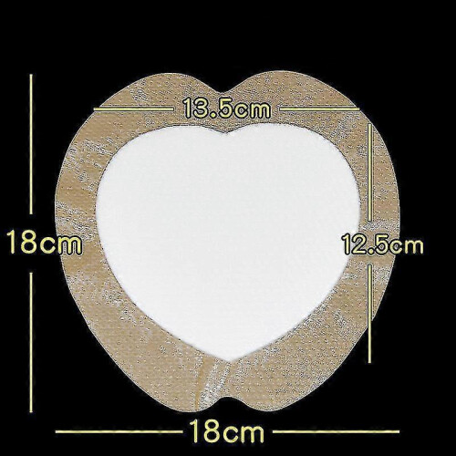 Decubitus Sore Patch Silicone Bordered Silicone Adhesive Foam Dressing Sacral 1