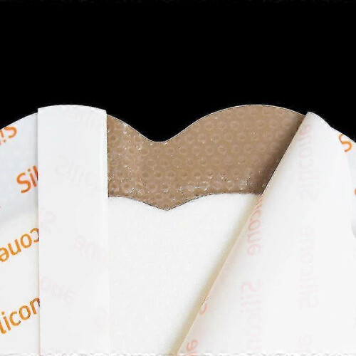 Decubitus Sore Patch Silicone Bordered Silicone Adhesive Foam Dressing Sacral 2