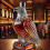 (Eagle) Whiskey Decanter 350ml Eagle Shape Glass Material. 2