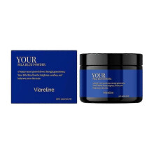 (2pcs) 1-3x Nila Powder, Nila Blue Powder, Pure Moroccan Nila Blue Powder - Natural Blue Clay Mask for Skin Brightening & Radiant Skin