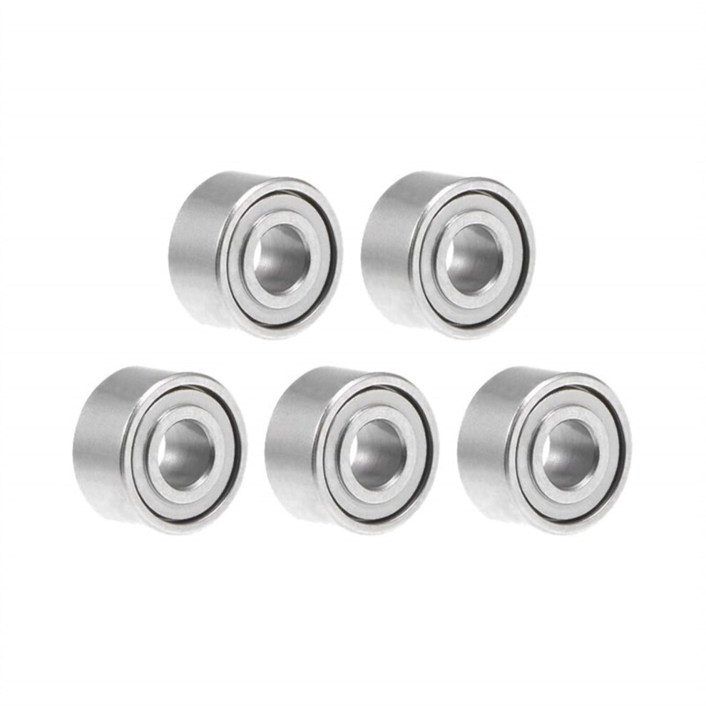 5Pcs Deep Groove Ball Bearing Mr117zz Mr137zz Mr106zz Mr126zz Mr84zz Mr85zz Mr95zz Mr63zz 7 11 3Mm(Mr63zz 3X6x2.5mm) 9412369528797