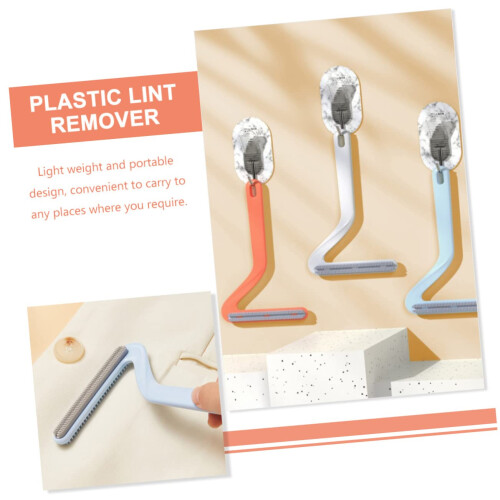 3 sets Doublesided lint shaver For pet owners 3 pieces 3 1
