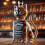 (Cat) Whiskey Decanter 350ml Eagle Shape Glass Material. 1