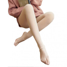 (Step On 300g, Skin Color) Winter Warm Pantyhose Natural Skin Color Leggings Slim Stretchy Tights For Women Outdoor New