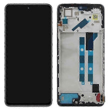 For Xiaomi Redmi Note 12 Pro 4G Grade C LCD Screen and Digitizer Assembly+Frame Part