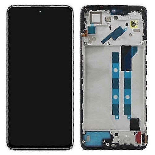 For Xiaomi Redmi Note 12 Pro 4G Grade C LCD Screen and Digitizer Assembly+Frame Part