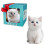 (B) Interactive Robot Kitten Plush Toy Kids Soft Robotic Cat Fun Activities Educational Play 3